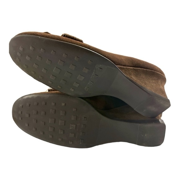 Contesa Brown Suede shoes size 8 - Picture 5 of 10